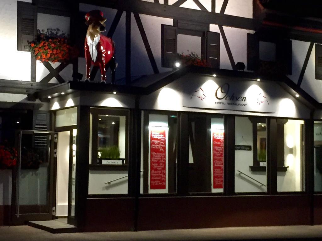 Hotel Ochsen Friesenheim  Εξωτερικό φωτογραφία
